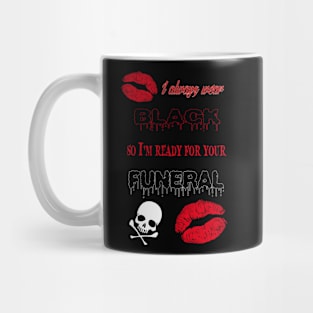 Funeral Mug